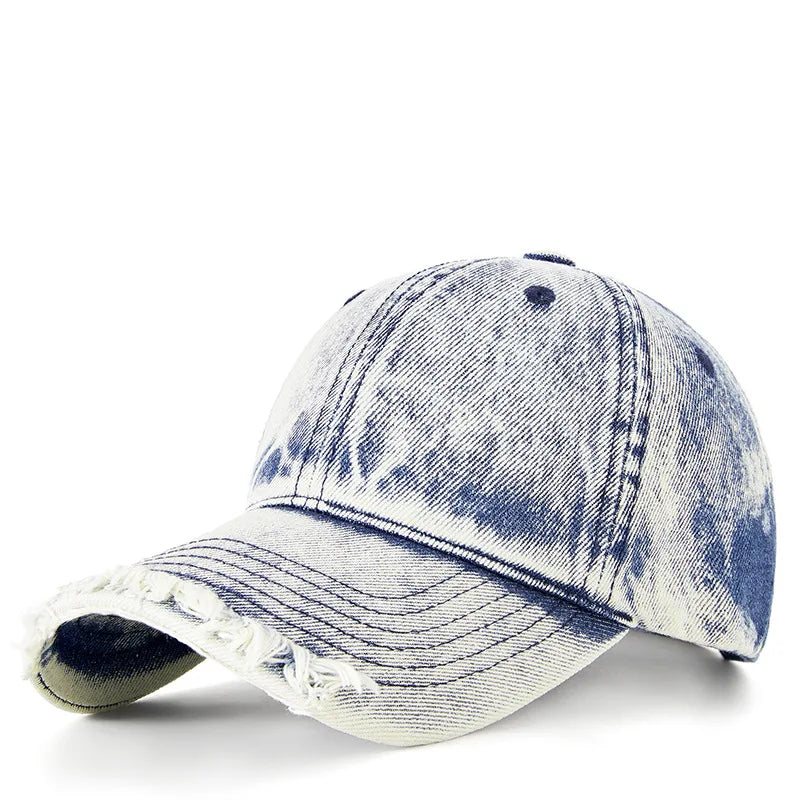 Y2K Old Wash Distressed Vintage Baseball Cap