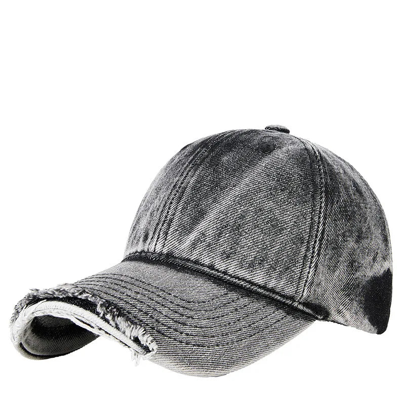 Y2K Old Wash Distressed Vintage Baseball Cap