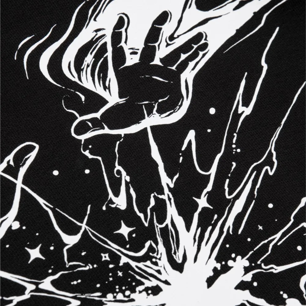 Y2K Omnipotent Power Print Graphic