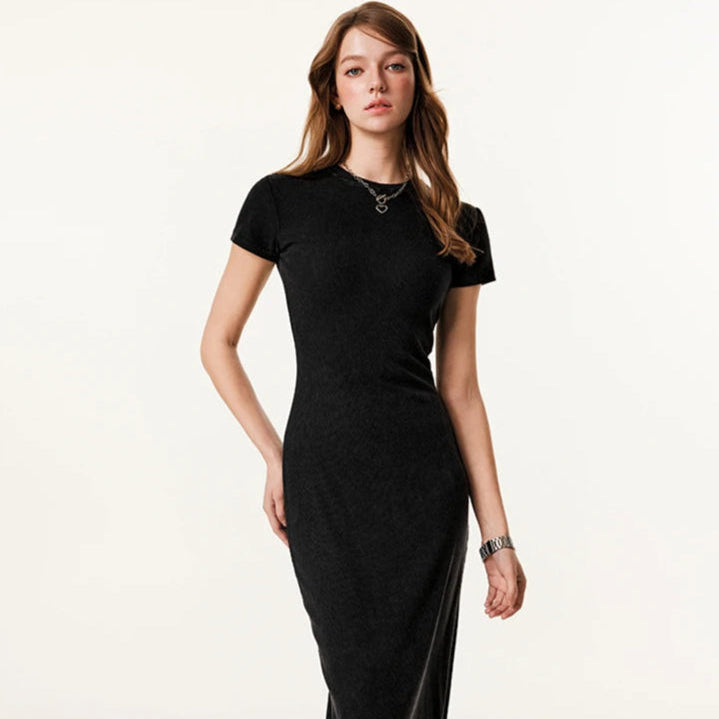 Y2K Origin 275gsm Essentials Midi Dress