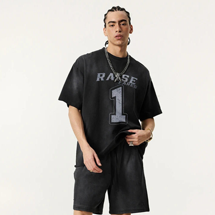 Y2K Origin 285gsm "Raise 1" Essentials Graphic T shirt