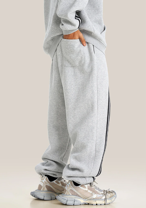 Y2K Origin 332gsm Washed Ribbon Essential Joggers