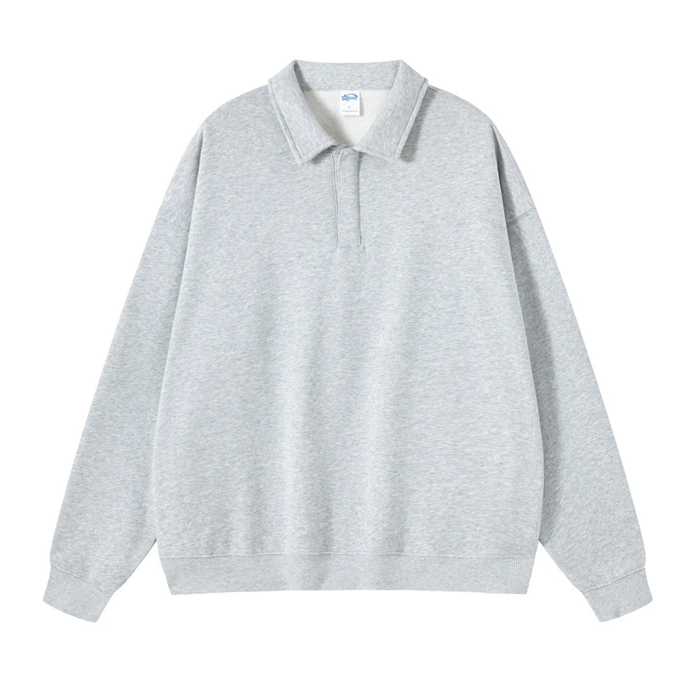 Y2K Origin 340gsm Essentials Collared Jumper