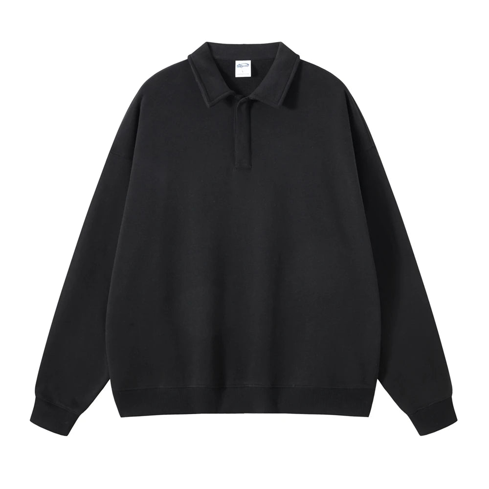 Y2K Origin 340gsm Essentials Collared Jumper