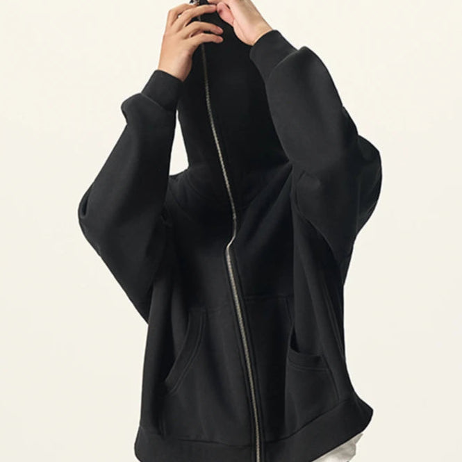 Y2K Origin 350gsm Essentials Full Zip Up Hoodie