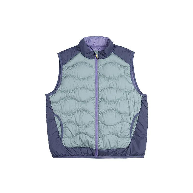 Y2K Outdoor Mountain Style Lightweight Down Vest Coat