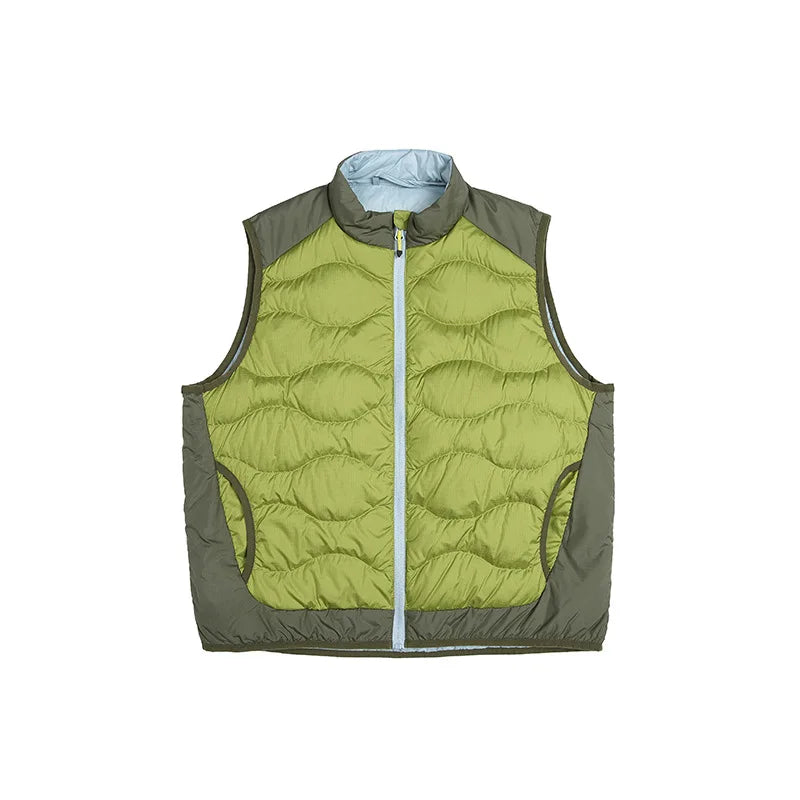 Y2K Outdoor Mountain Style Lightweight Down Vest Coat