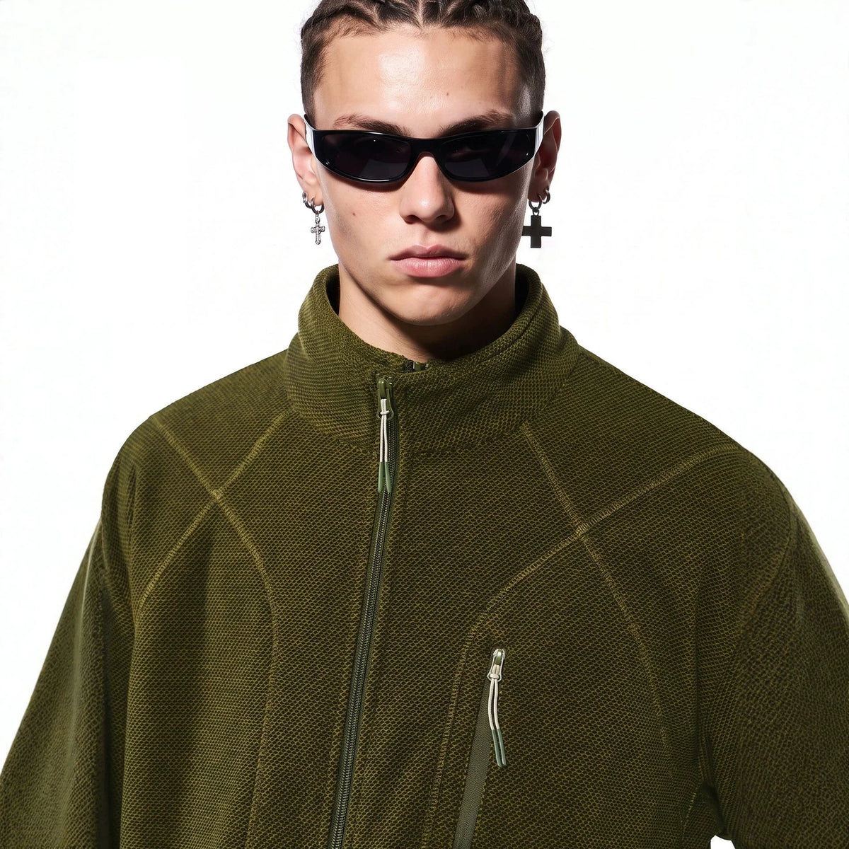 Y2K Outdoor Sports UnderLayer Jacket