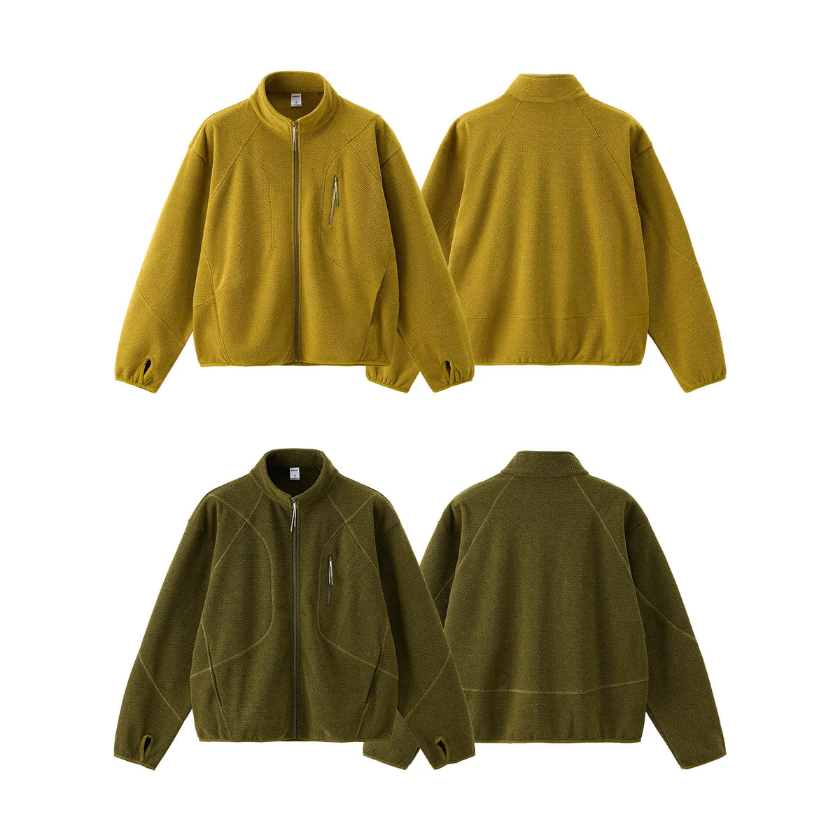 Y2K Outdoor Sports UnderLayer Jacket