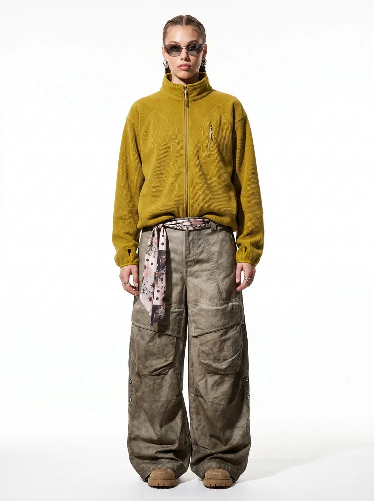 Y2K Outdoor Sports UnderLayer Jacket