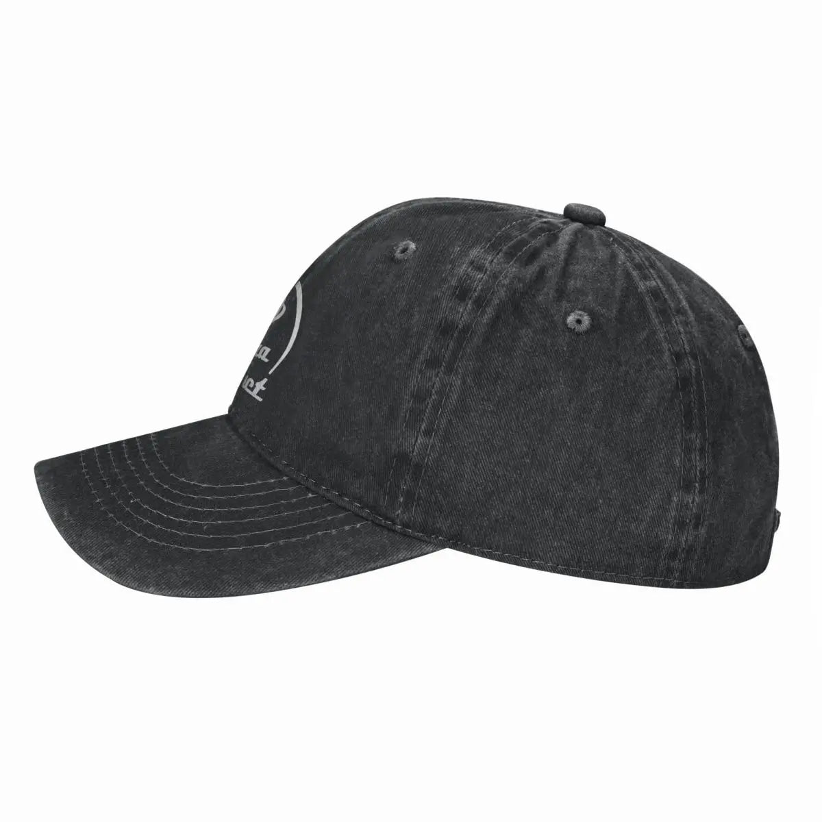 Y2K Pizza Planet Print Baseball Cap