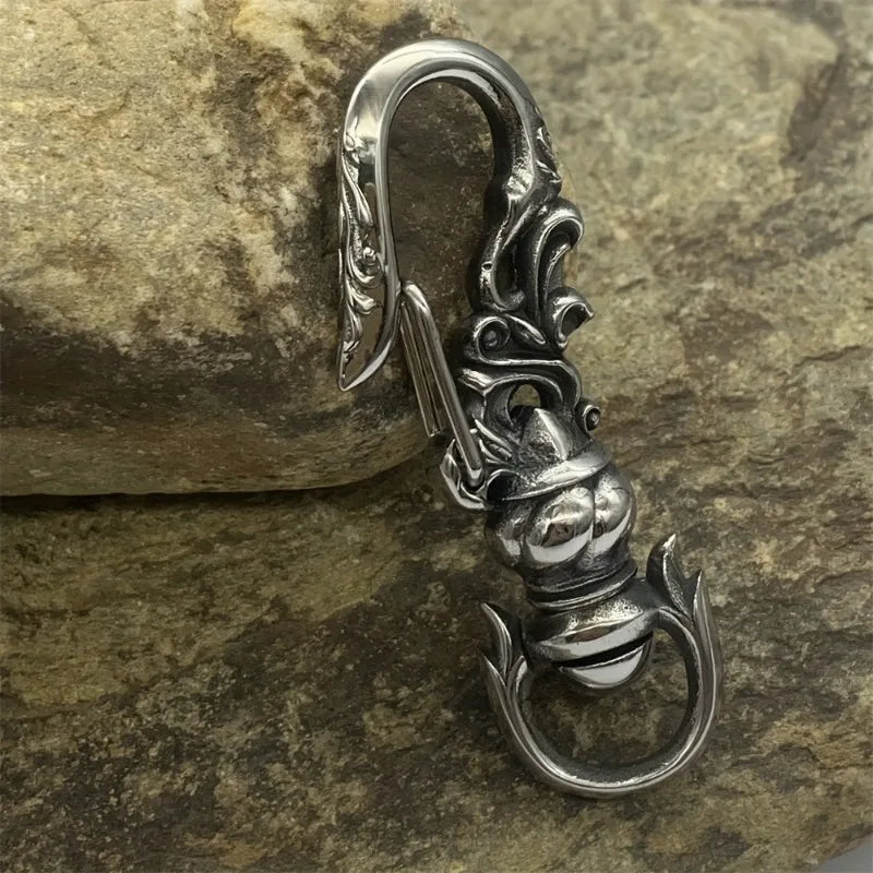 Y2K Punk Carabiner Keychain