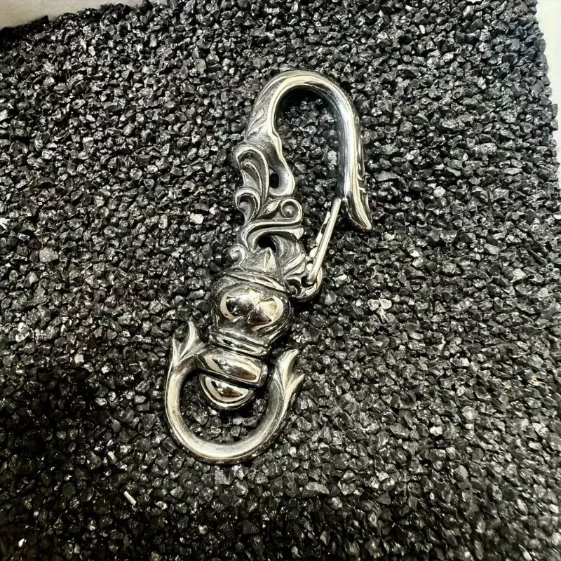 Y2K Punk Carabiner Keychain