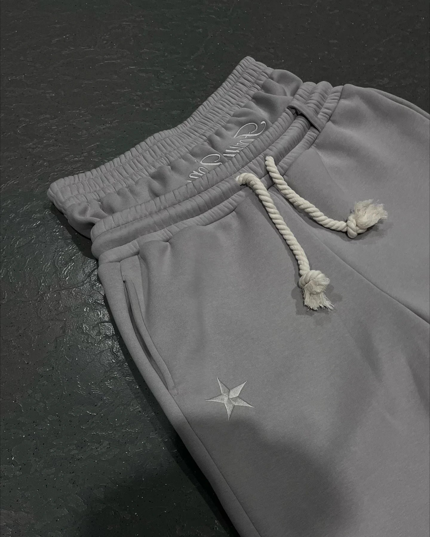 Y2K Retro Double Layer Sweatpant Joggers