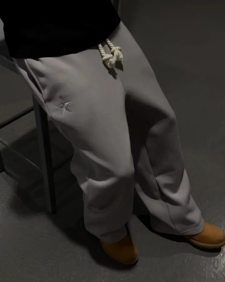 Y2K Retro Double Layer Sweatpant Joggers