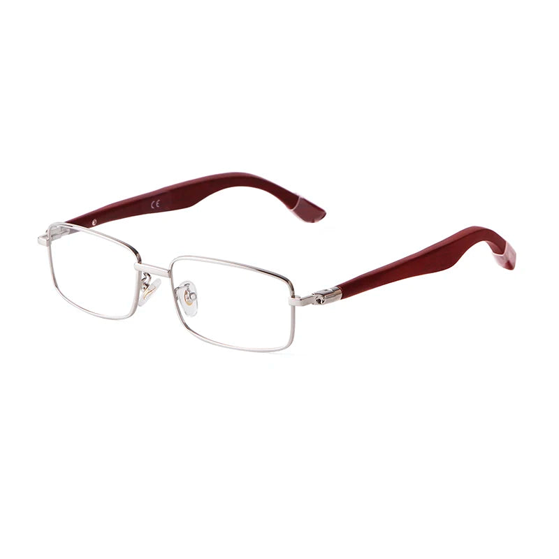 Y2K Rimless Rectangle Futuristic Sunglasses