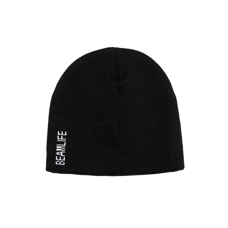 Y2K Scream Beanie Hat