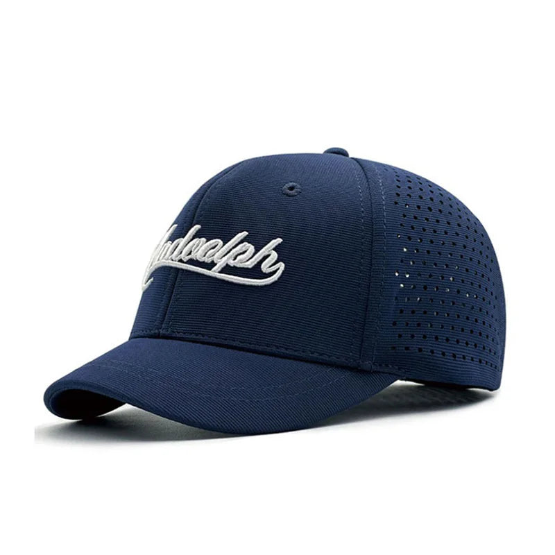 Y2K Short Brim Breathable Baseball Cap