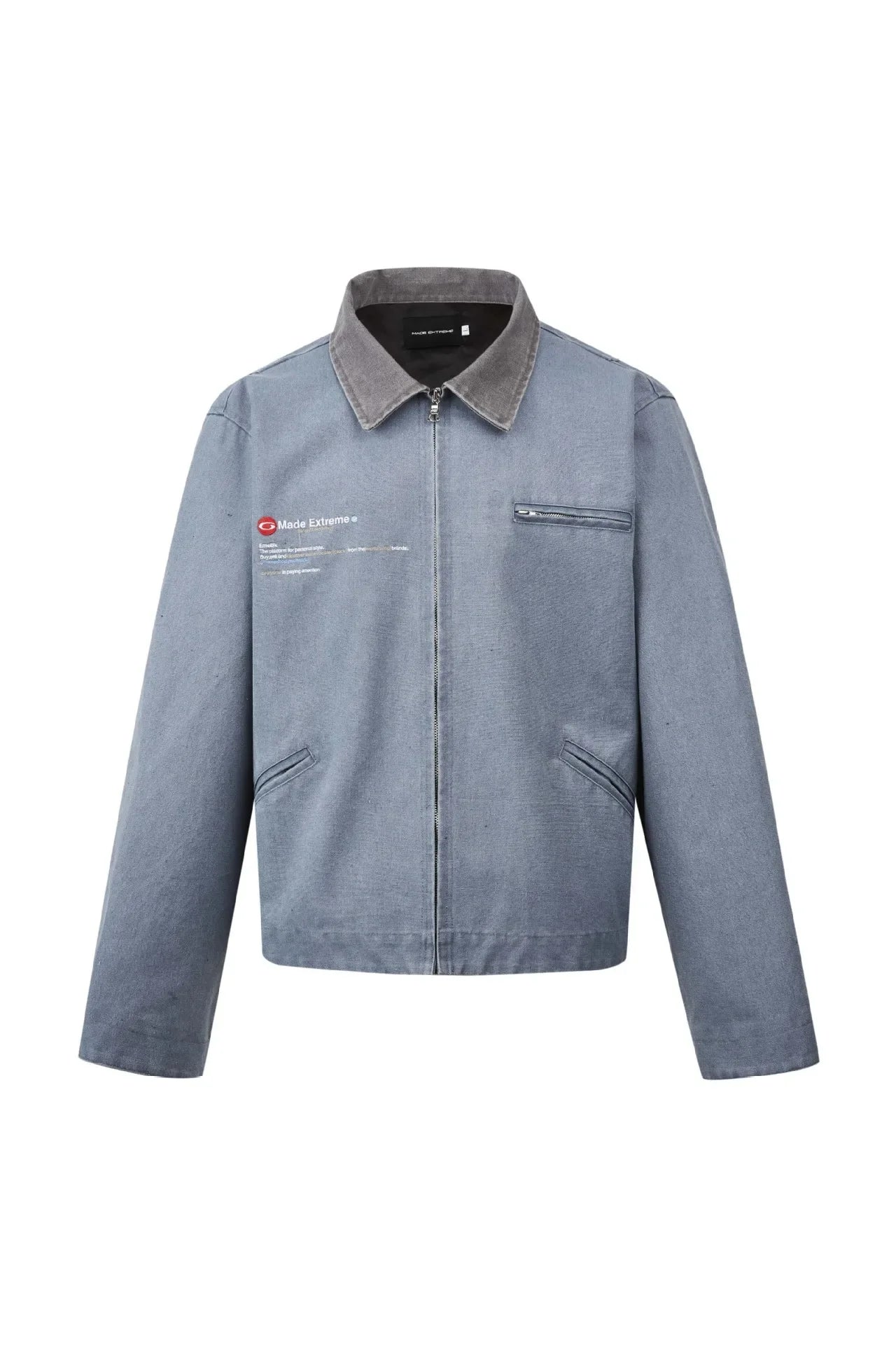 Y2K Short Homme Winter Jacket