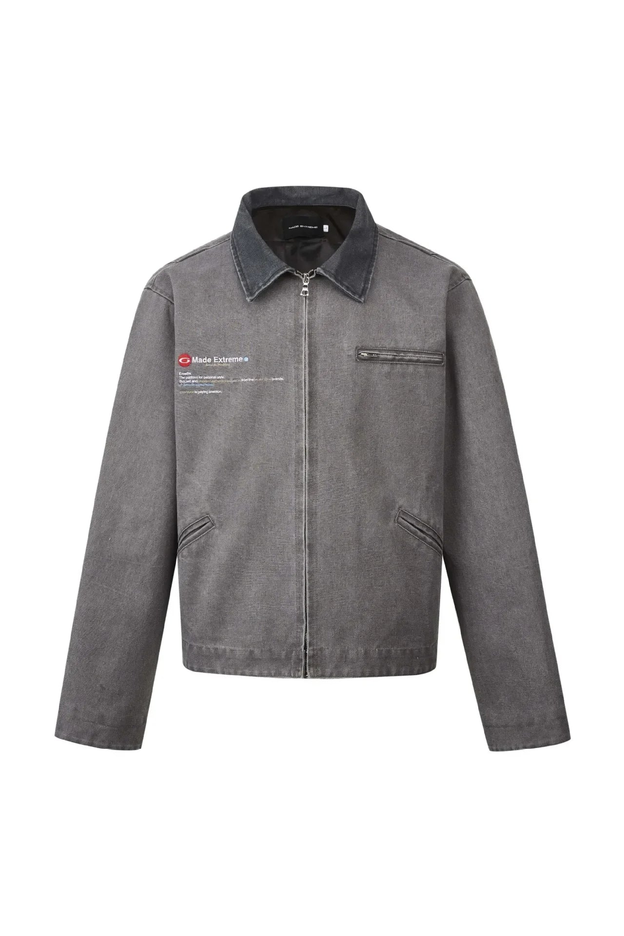 Y2K Short Homme Winter Jacket