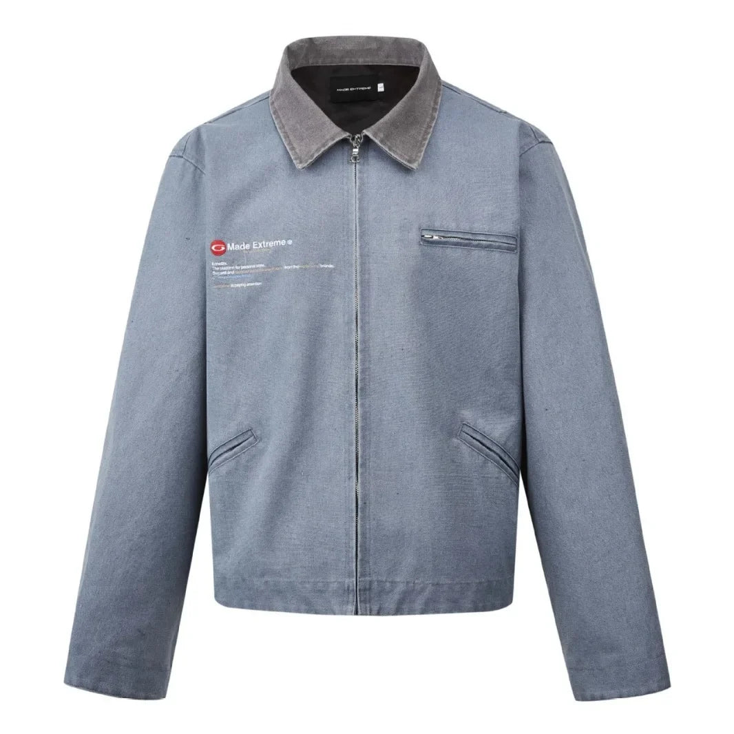 Y2K Short Homme Winter Jacket