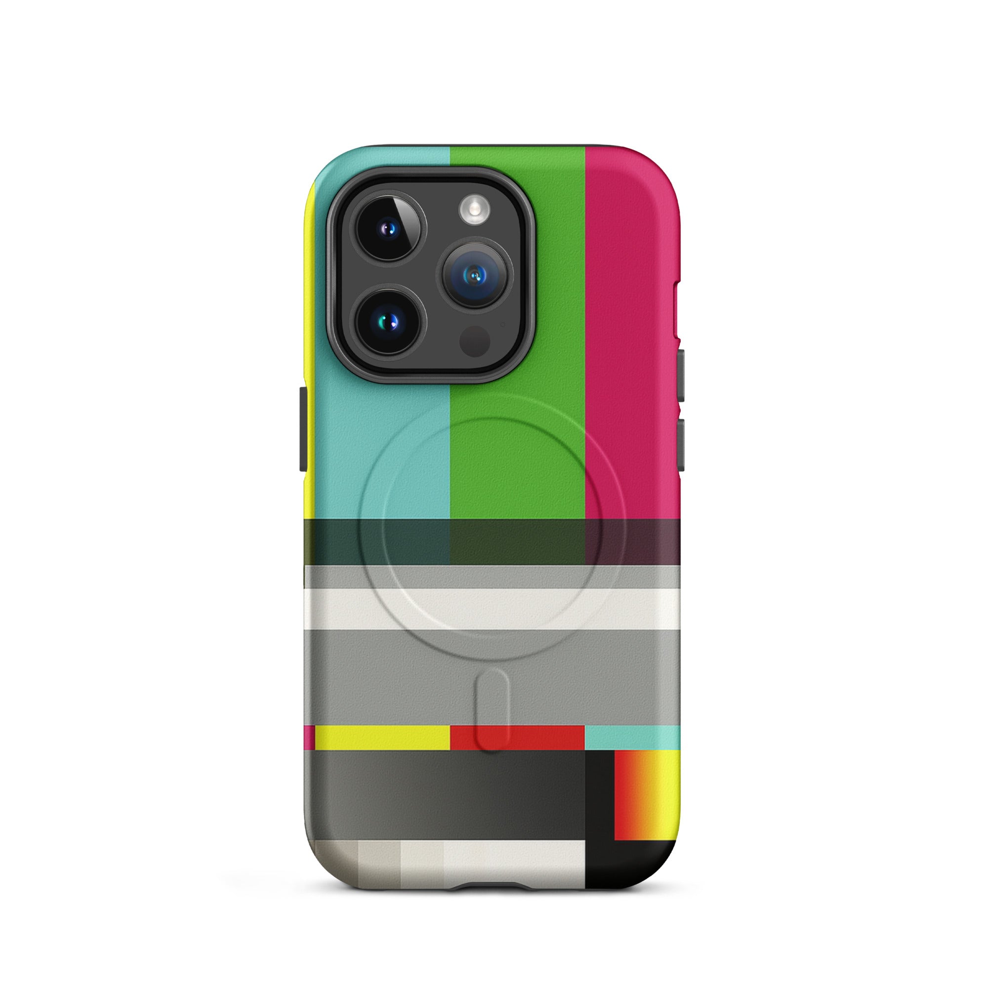 Y2K Signal Error MagSafe Case