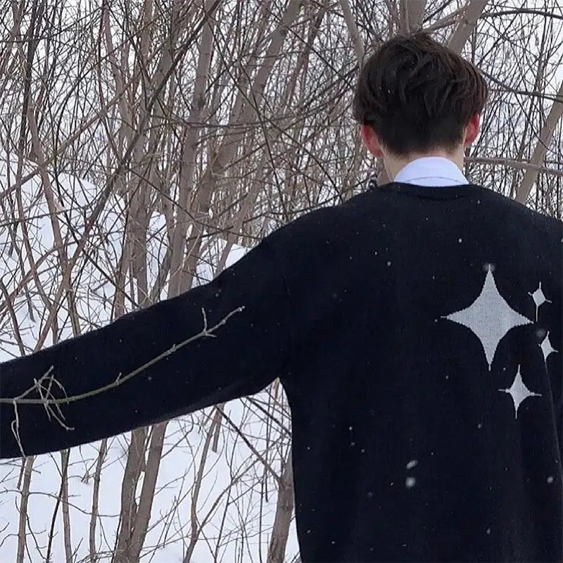 Y2K Space Knit Jumper