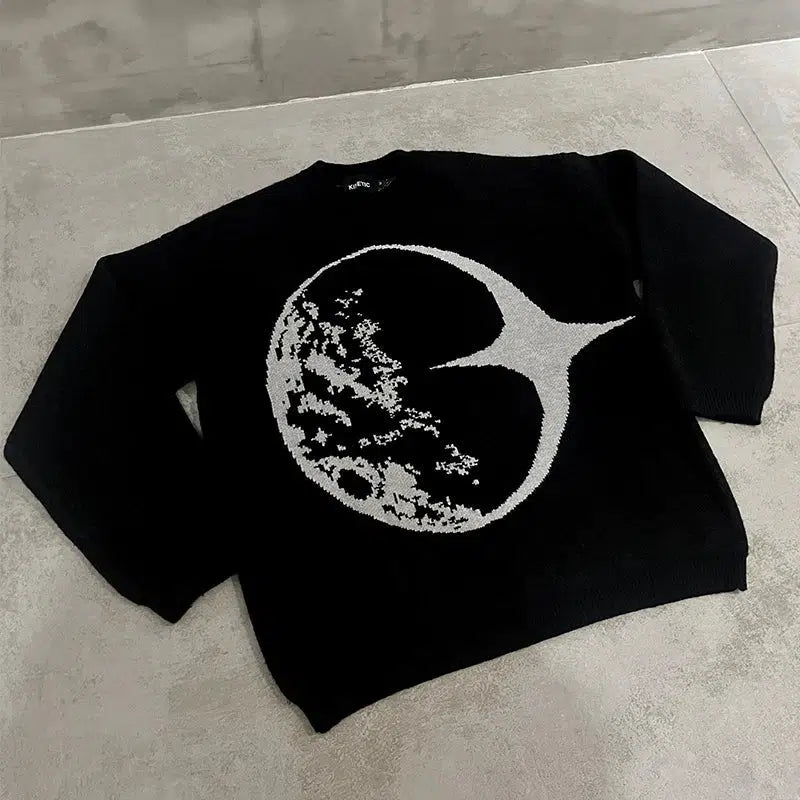 Y2K Space Knit Jumper