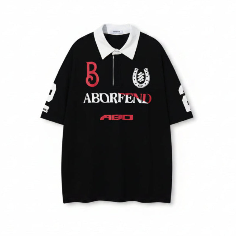 Y2K Stable Polo Shirt
