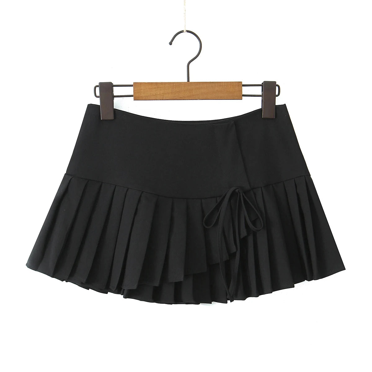 Y2K Summer Preppy Pleated Mini Skirt