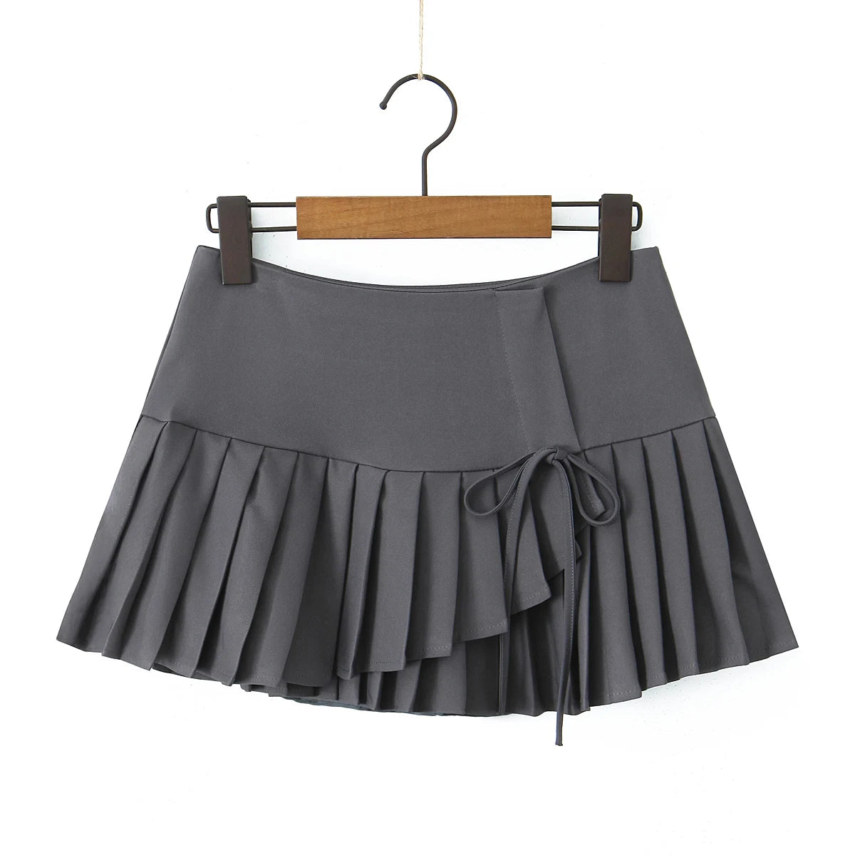 Y2K Summer Preppy Pleated Mini Skirt