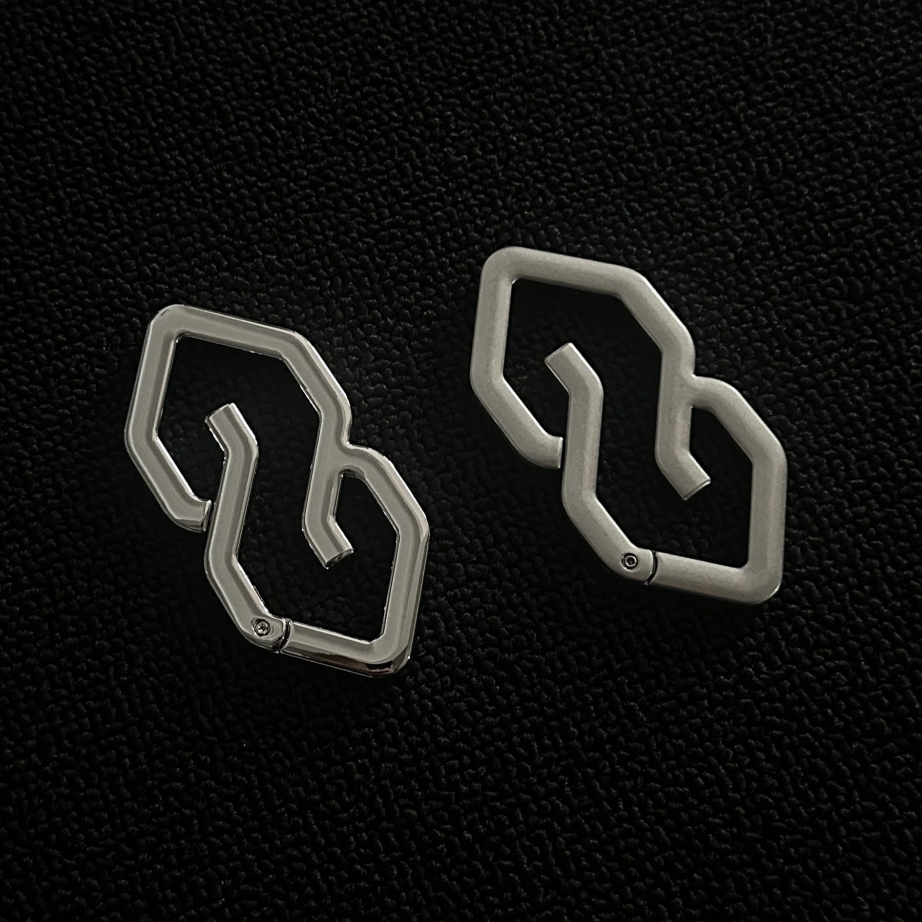 Y2K Super S Belt Loop Carabiner Keychain