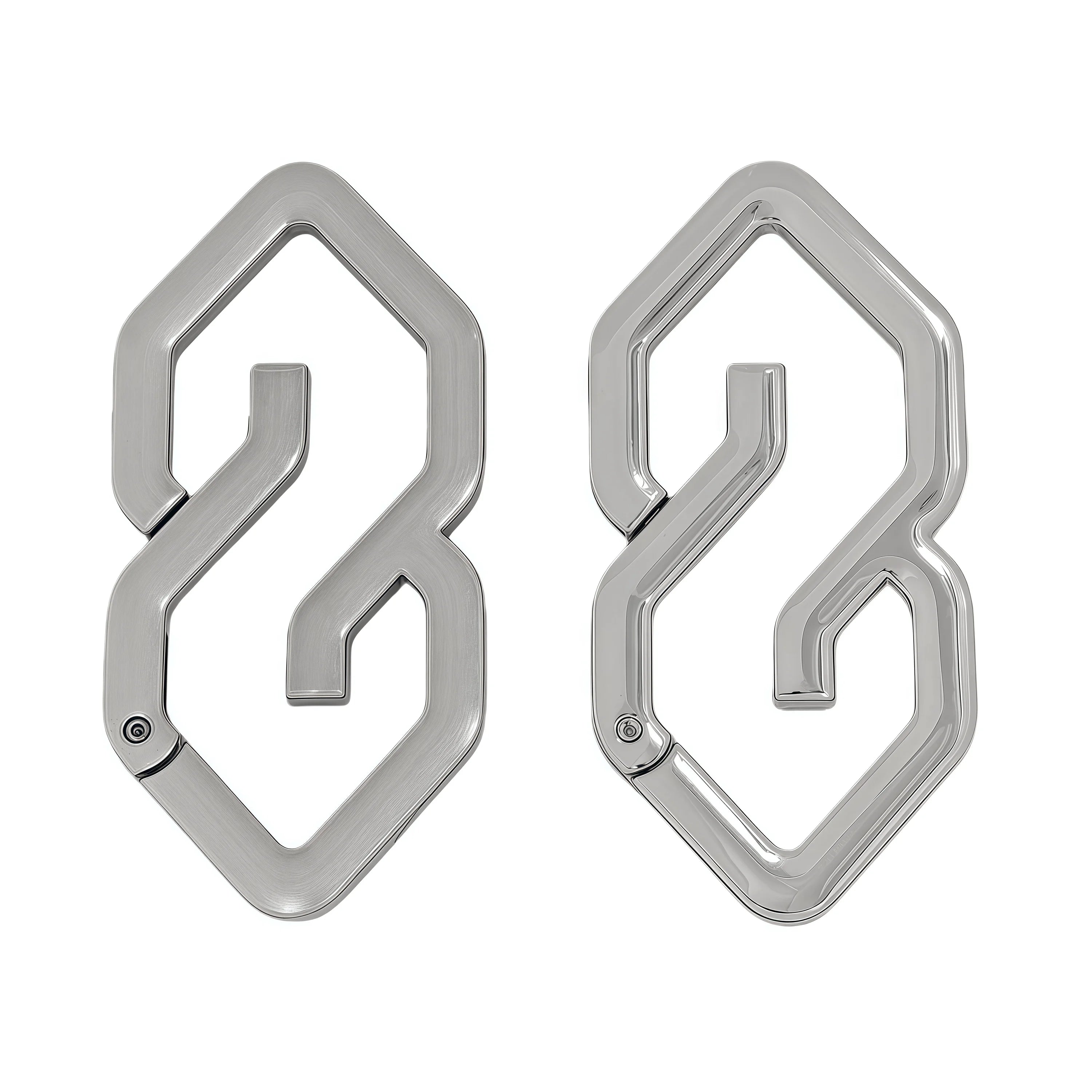 Y2K Super S Belt Loop Carabiner Keychain