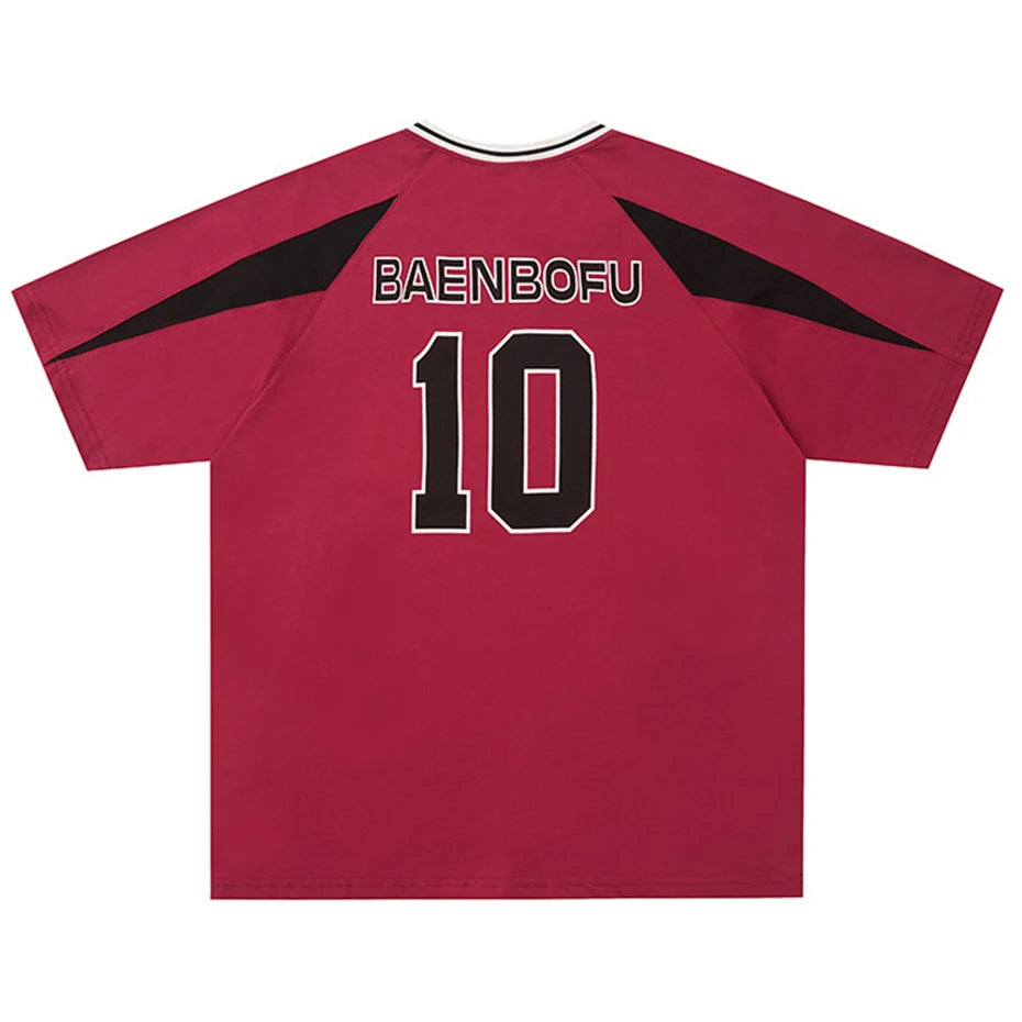 Y2K Supporters Club Racing T Shirt Jersey