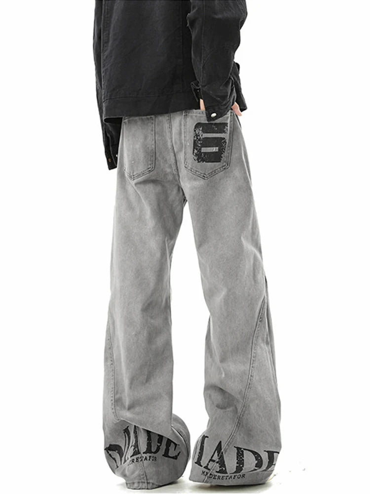 Y2K The "6" Baggy Bootcut Jeans