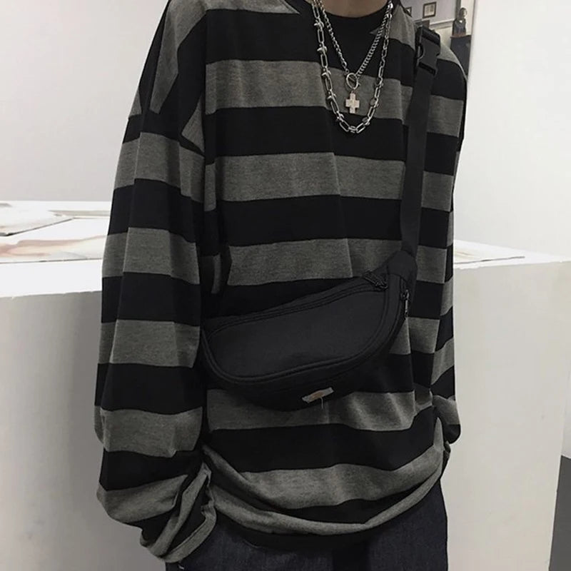Y2K The Striped Long Sleeve Top