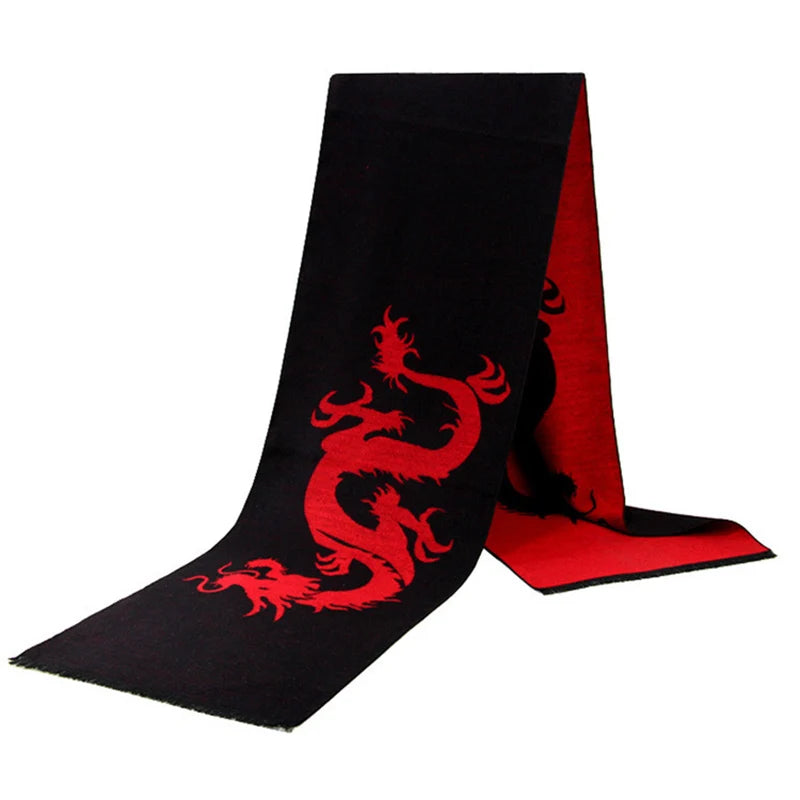 Y2K "The Working Man" Old Money Cashmere Scarf