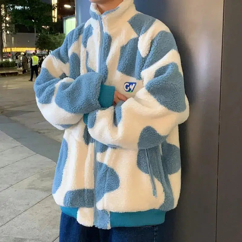 Y2K Thick Fluffy Winter Jacket
