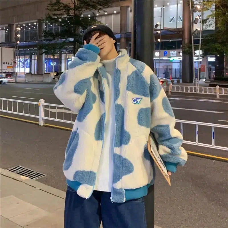 Y2K Thick Fluffy Winter Jacket