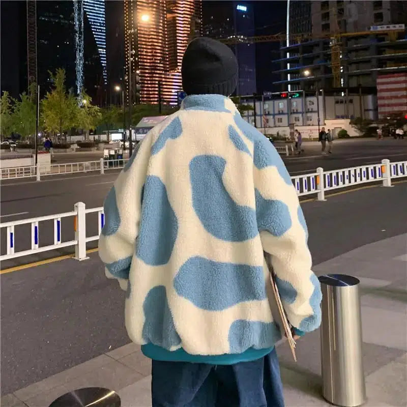 Y2K Thick Fluffy Winter Jacket