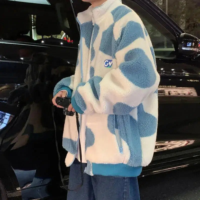 Y2K Thick Fluffy Winter Jacket