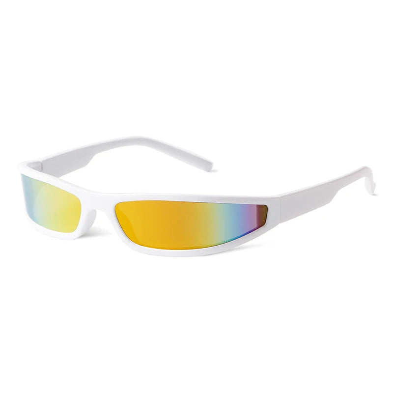 Y2K Thin Sport Futuristic Sunglasses
