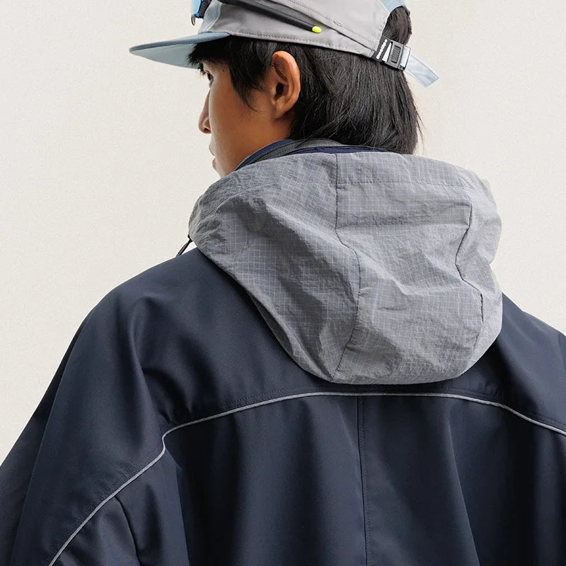 Y2K Track Soft Shell Best Windbreaker Jacket Coat