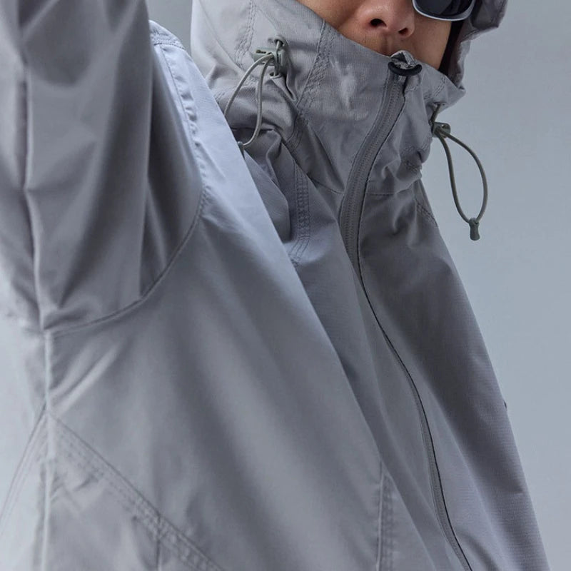 Y2K Tri-Shield Lightweight Cycling and Hiking Windbreaker Jacket