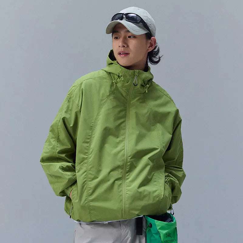 Y2K Tri-Shield Lightweight Cycling and Hiking Windbreaker Jacket