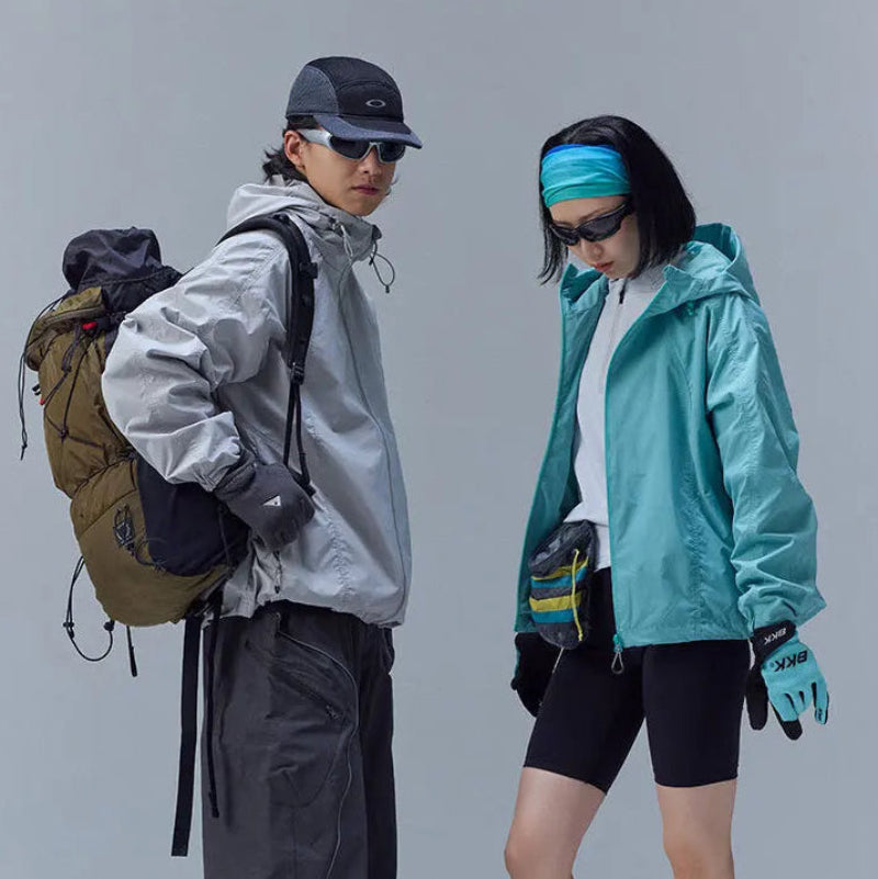 Y2K Tri-Shield Lightweight Cycling and Hiking Windbreaker Jacket