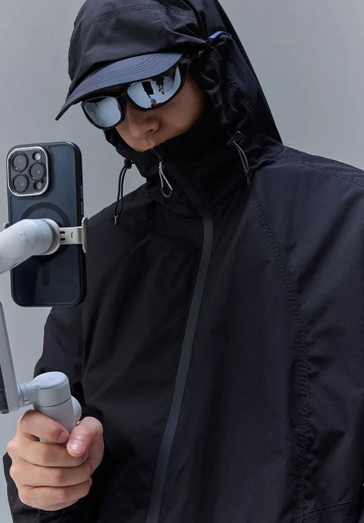 Y2K Tri-Shield Lightweight Cycling and Hiking Windbreaker Jacket