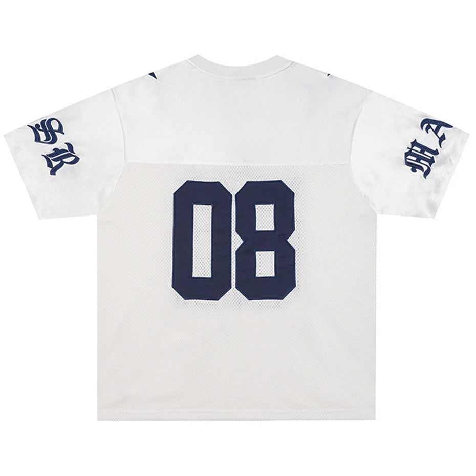 Y2K Two Stars Football Jersey