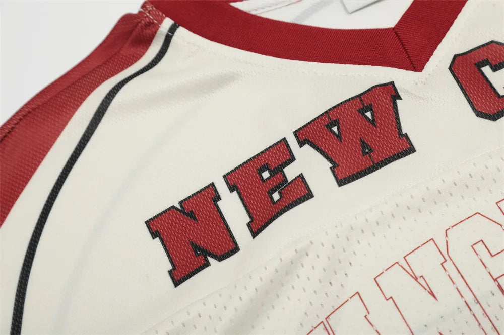 Y2K "Vanguard" Celebratory Mesh Football Jersey