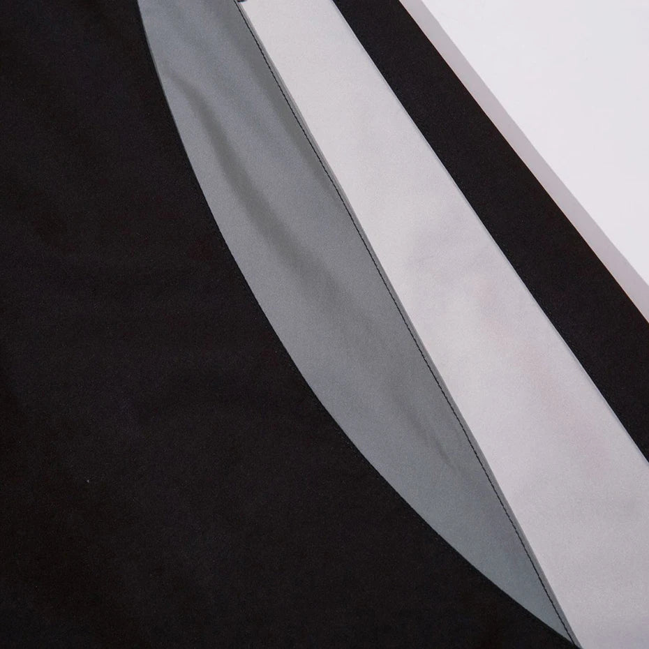 Y2K Vintage Panelled Parachute Trousers